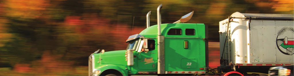 Heavy Duty Truck travelling across Australian Landscape