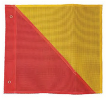 Mesh oversize flag Heavy Duty Mesh Oversize Flag 470 x 445mm